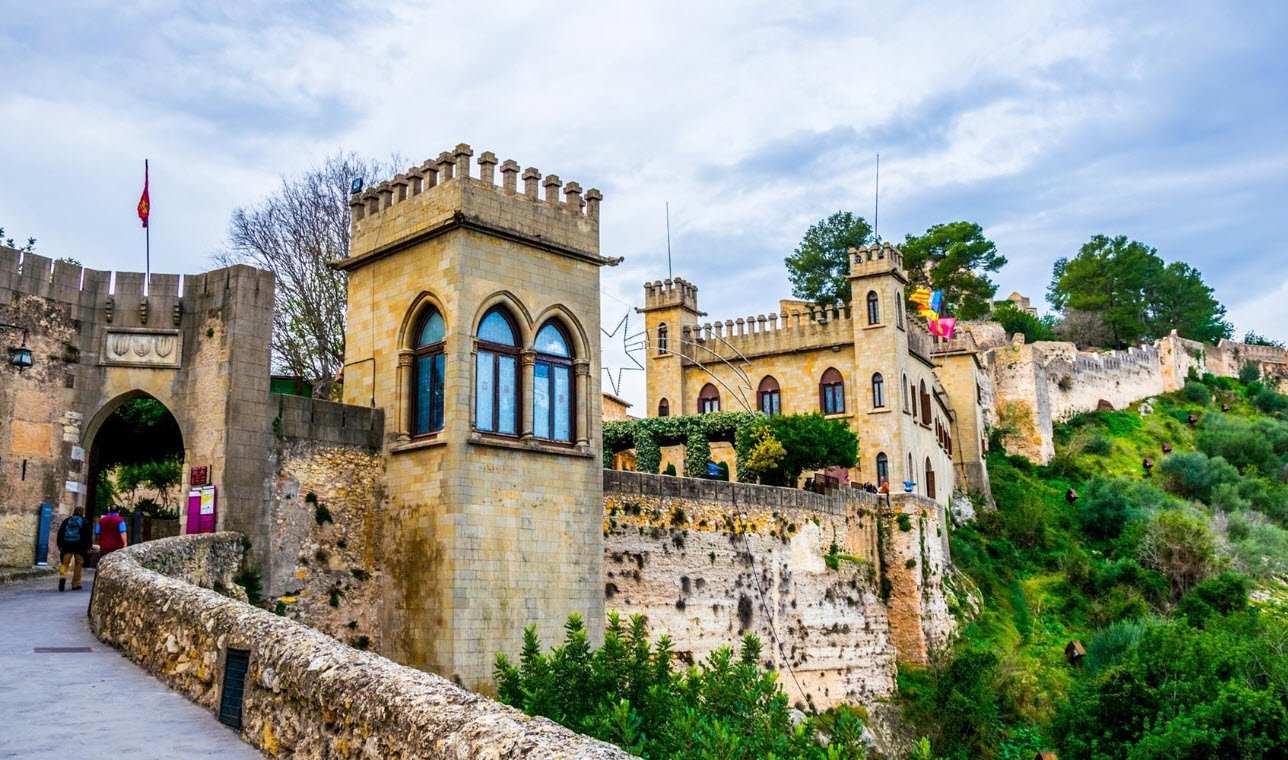 Castell de Xàtiva, Spain